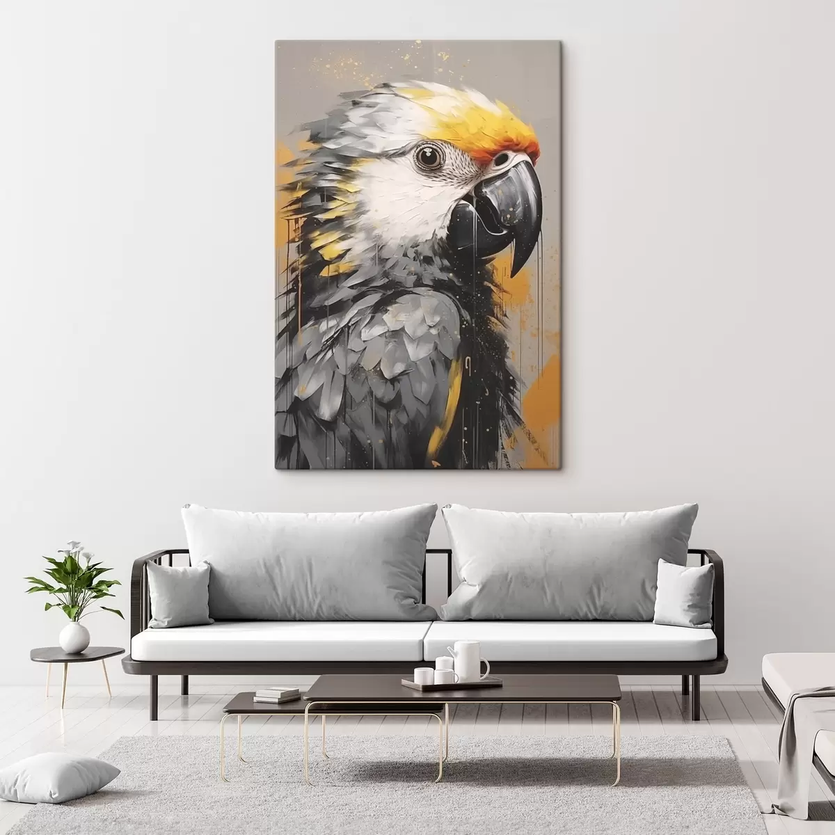 Glezna Papagailis s44561