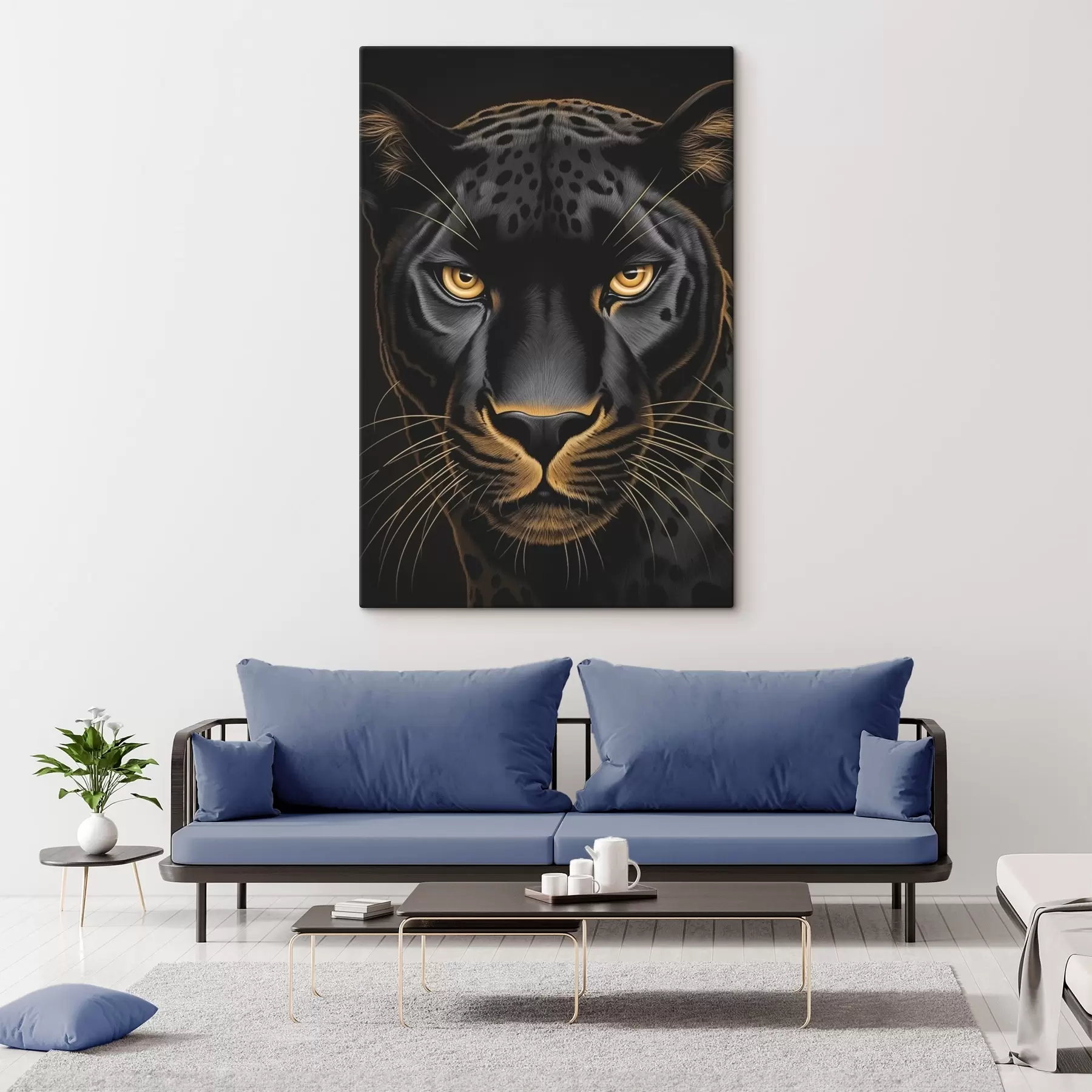 Glezna Pantera s44562