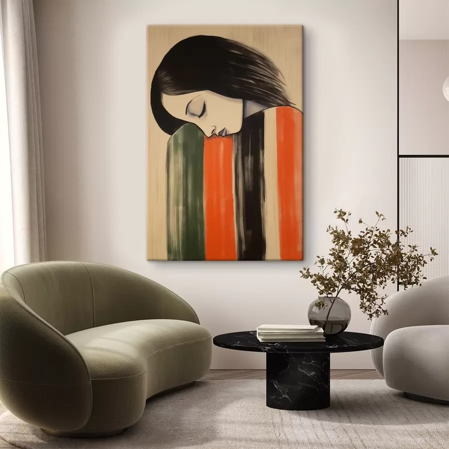 Glezna Meitene s44567