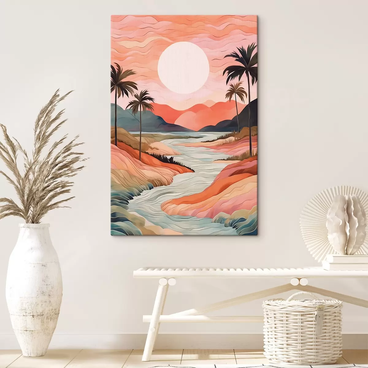 Glezna Ainava ar upi s44568