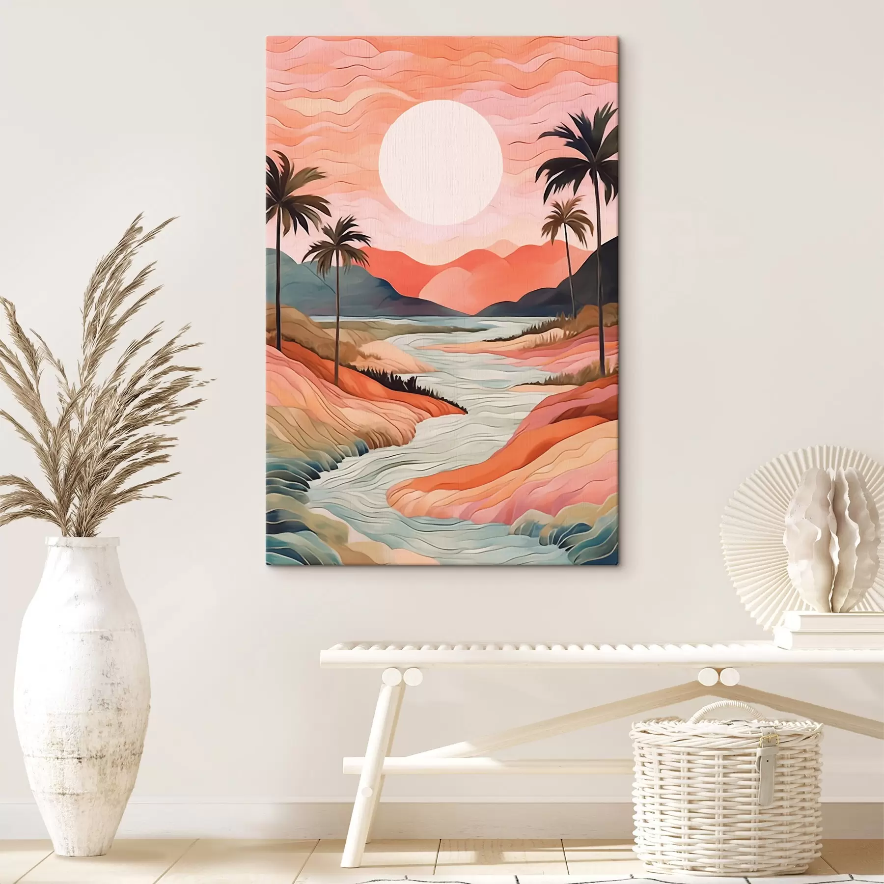 Glezna Ainava ar upi s44568