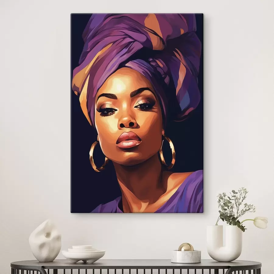 Glezna Meitenes portrets s44571