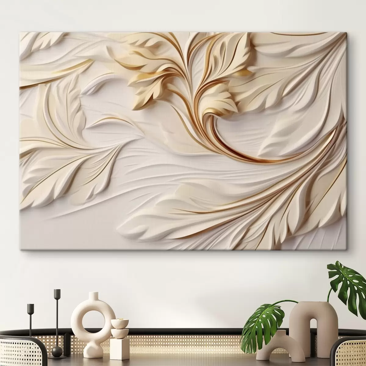 Glezna Meitene ar kroni s44577