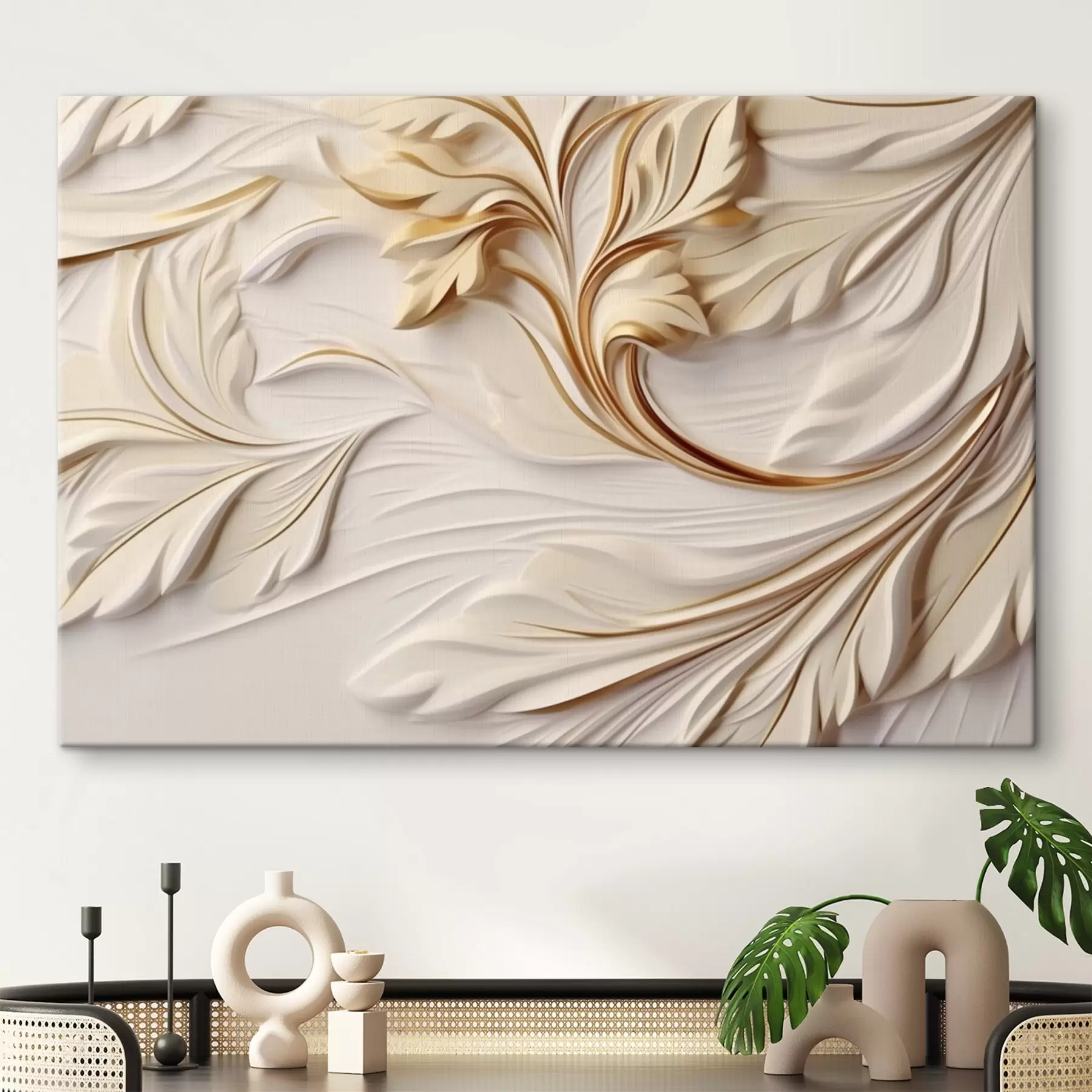 Glezna Meitene ar kroni s44577