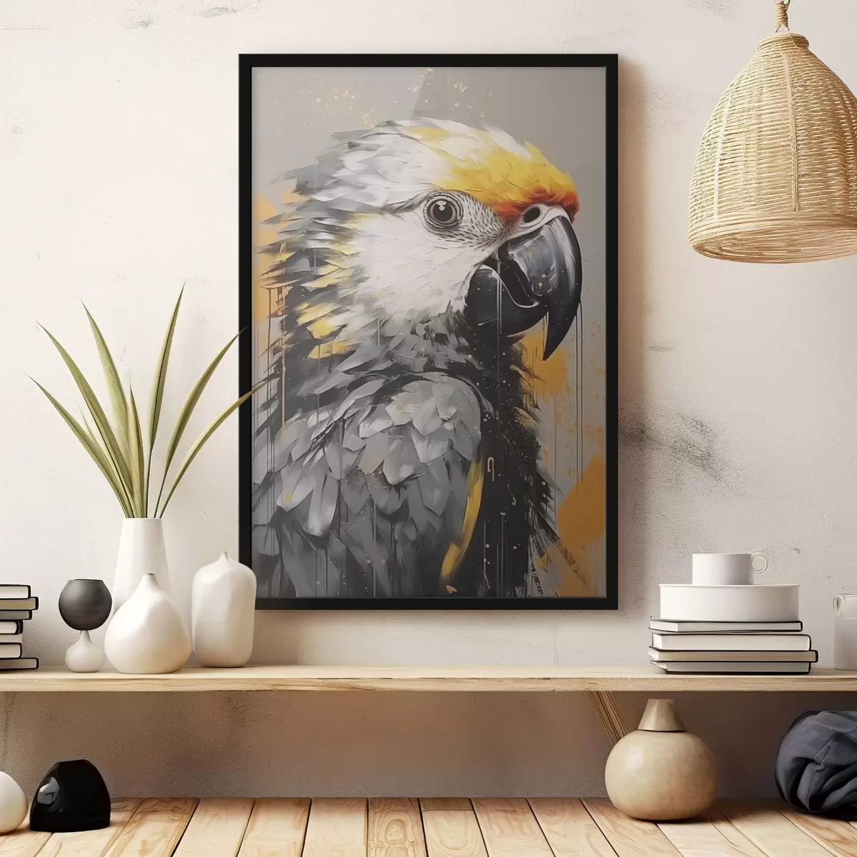 Plakāts Papagailis f44561