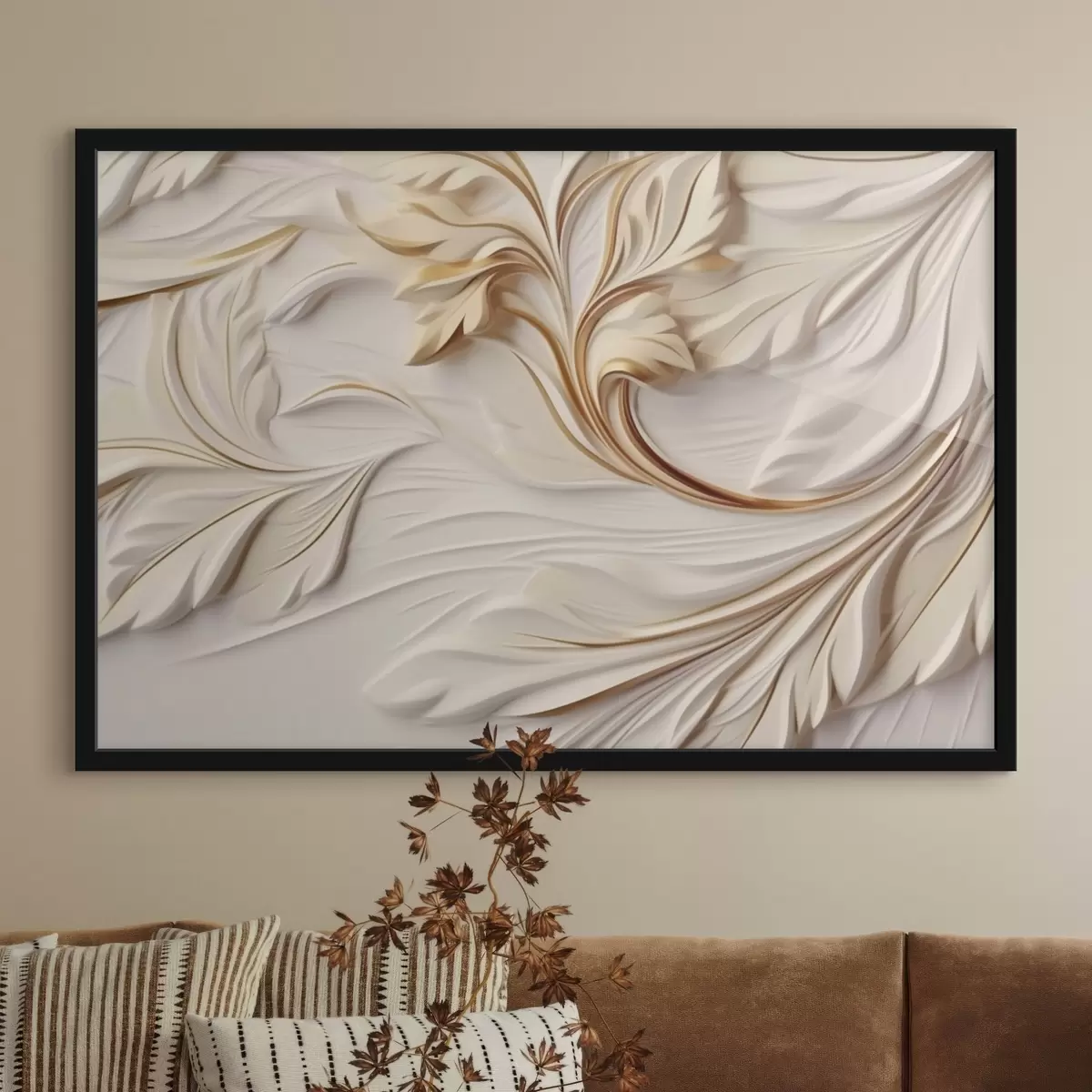 Plakāts Meitene ar kroni f44577