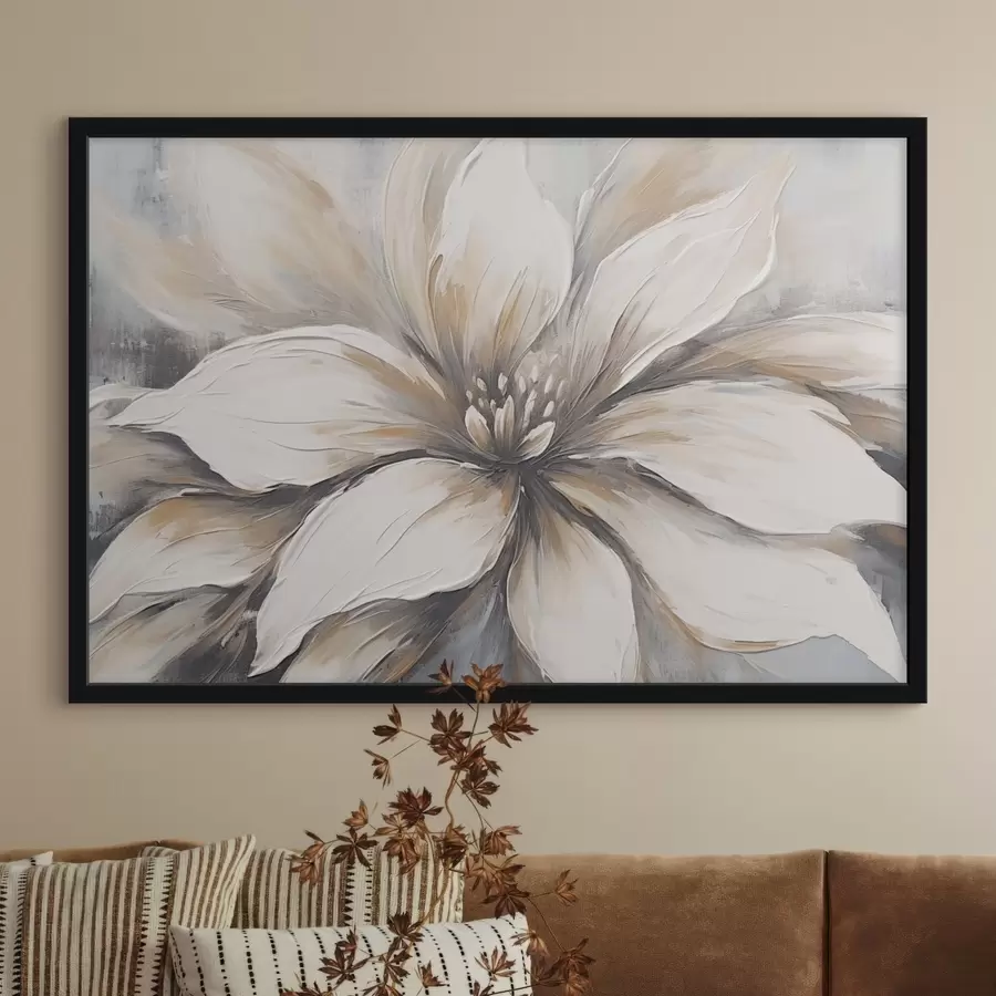 Fototapetes Liels zieds f44580