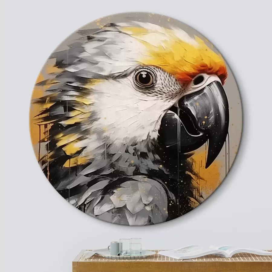 Glezna Papagailis r44561