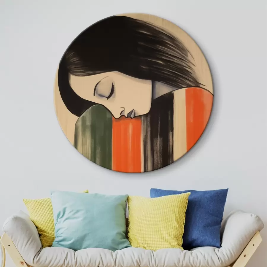 Glezna Meitene r44567