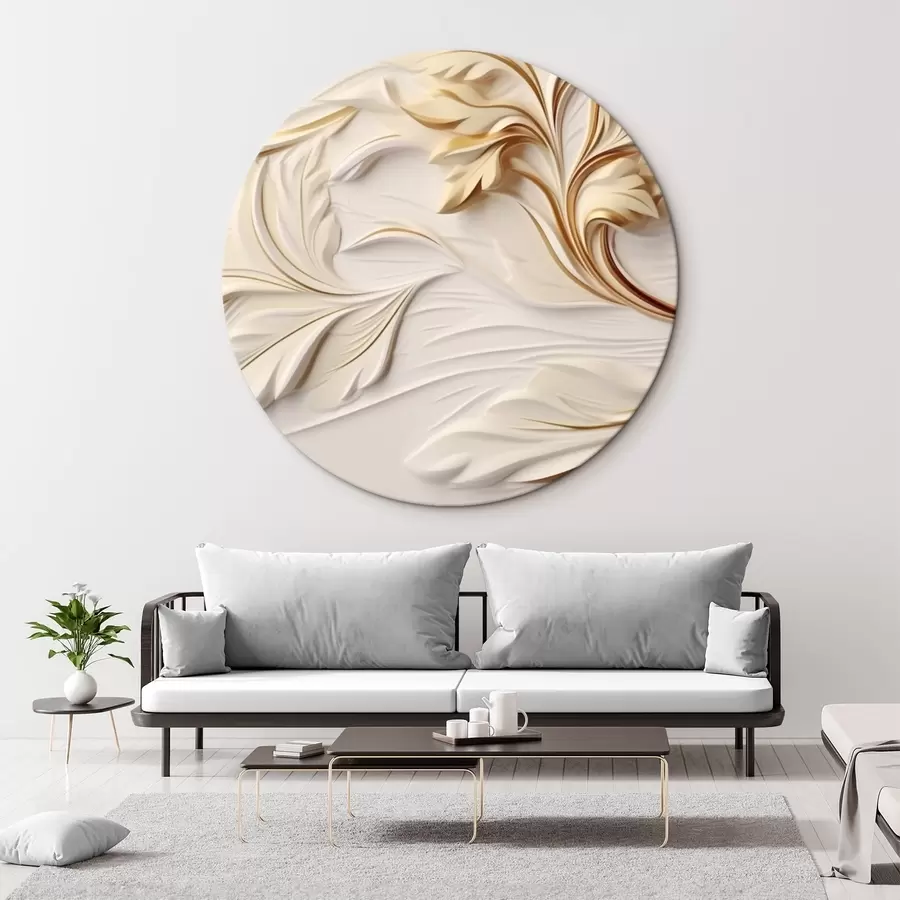 Glezna Meitene ar kroni r44577