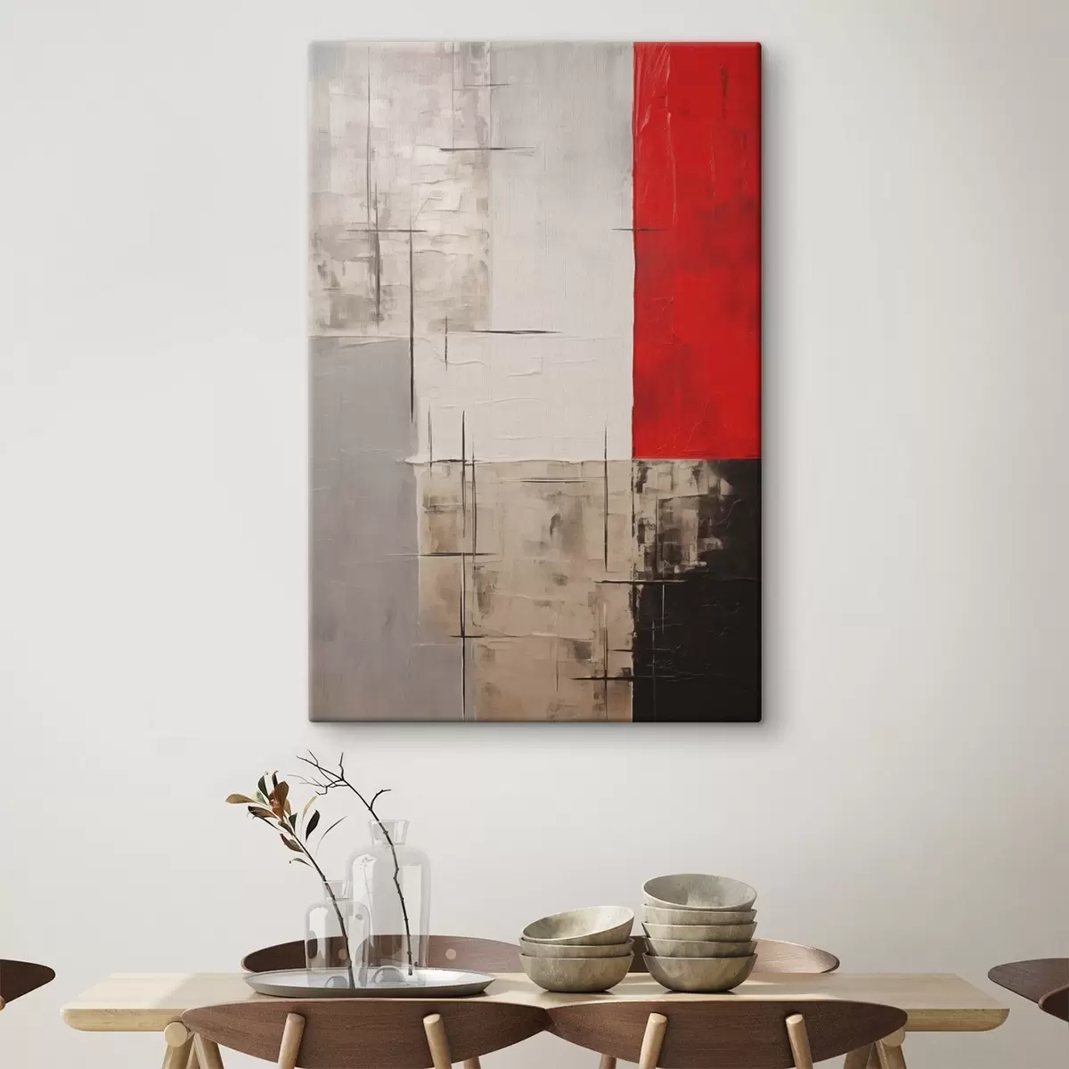 Glezna Mūsdienu abstrakcija s44589