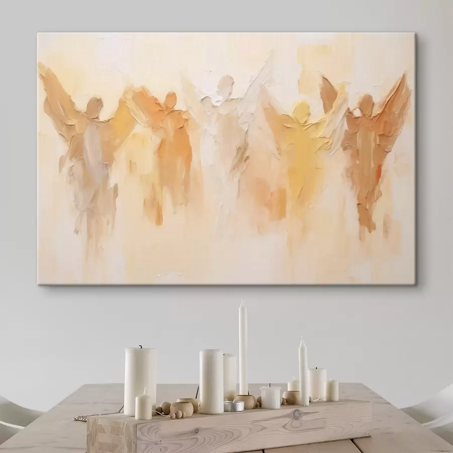 Fototapetes Eņģeļi abstrakts s44595