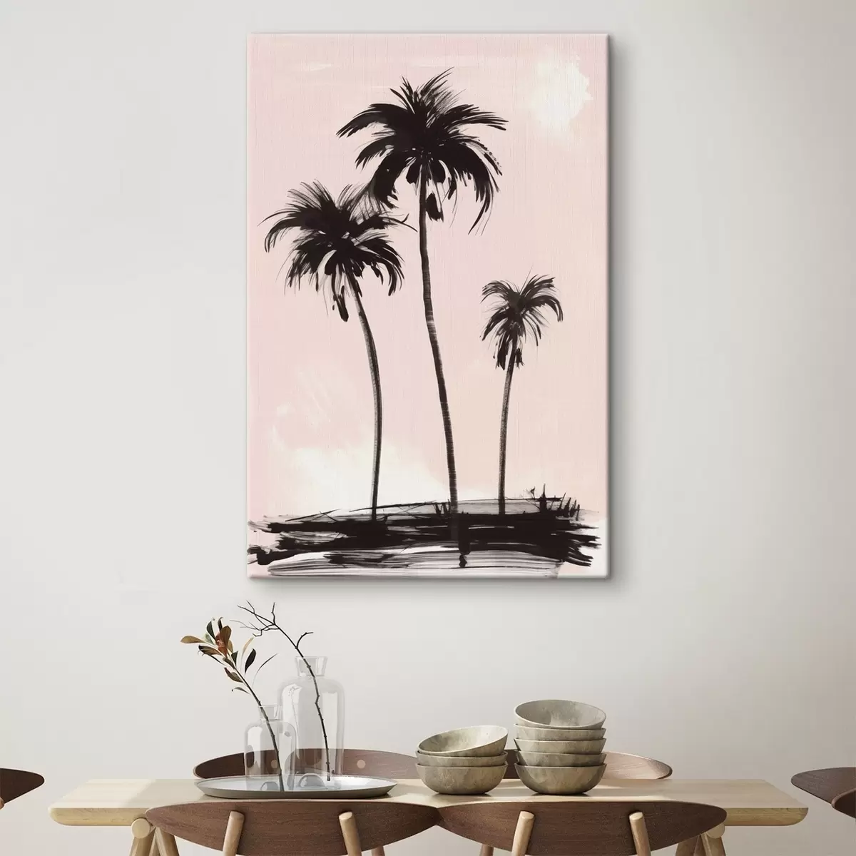 Glezna Palmas minimālisms s44598