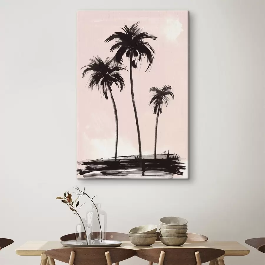 Fototapetes Palmas minimālisms s44598