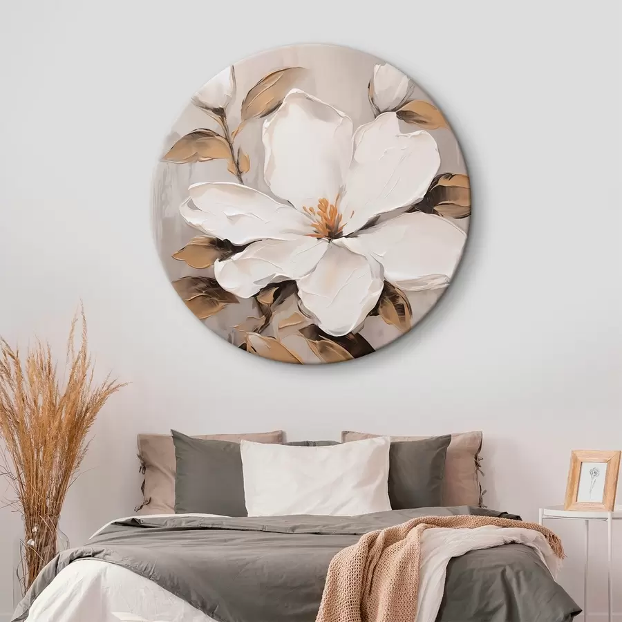 Glezna Liela ziedu imitācijas glezna r44581