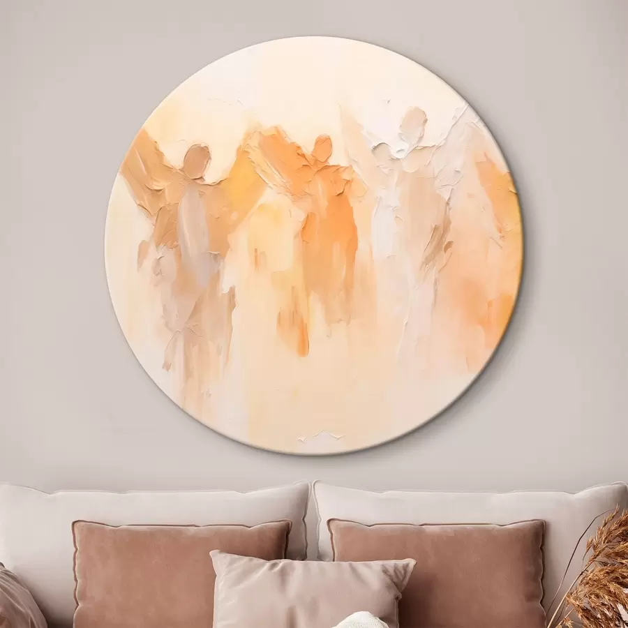 Glezna Eņģeļi abstrakts r44595