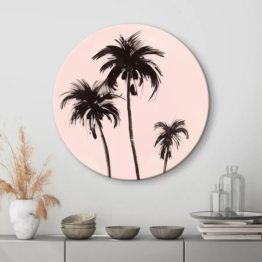 Glezna Palmas minimālisms r44598