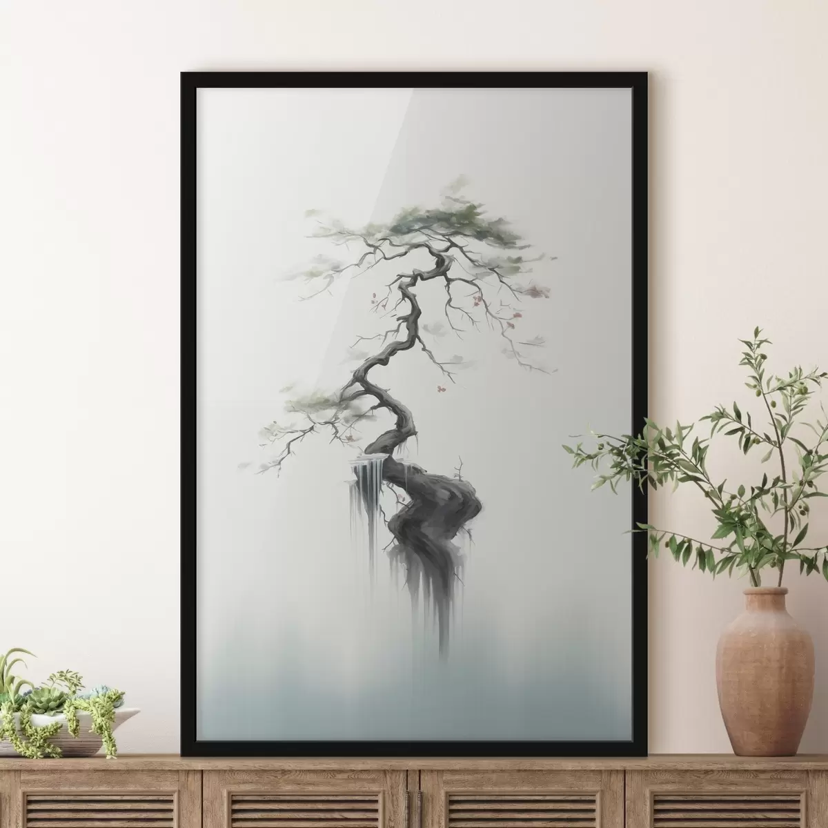 Plakāts Koku minimālisms f44592