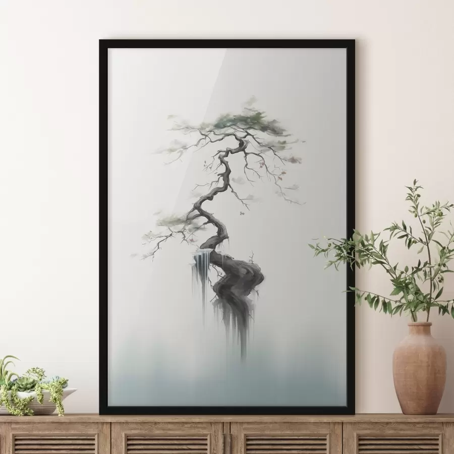 Fototapetes Koku minimālisms f44592