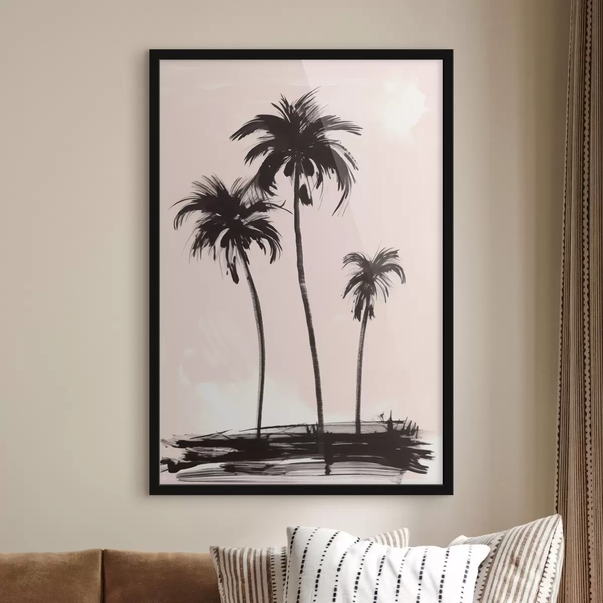 Plakāts Palmas minimālisms f44598