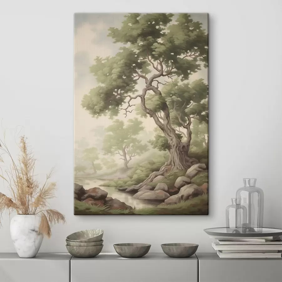 Glezna Ozolu birzs s44643