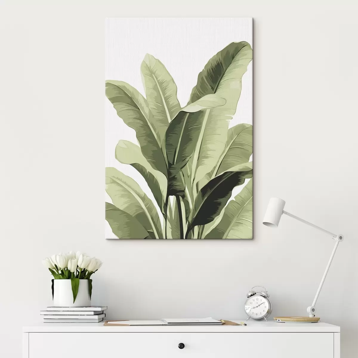 Glezna Lielas lapas s44647