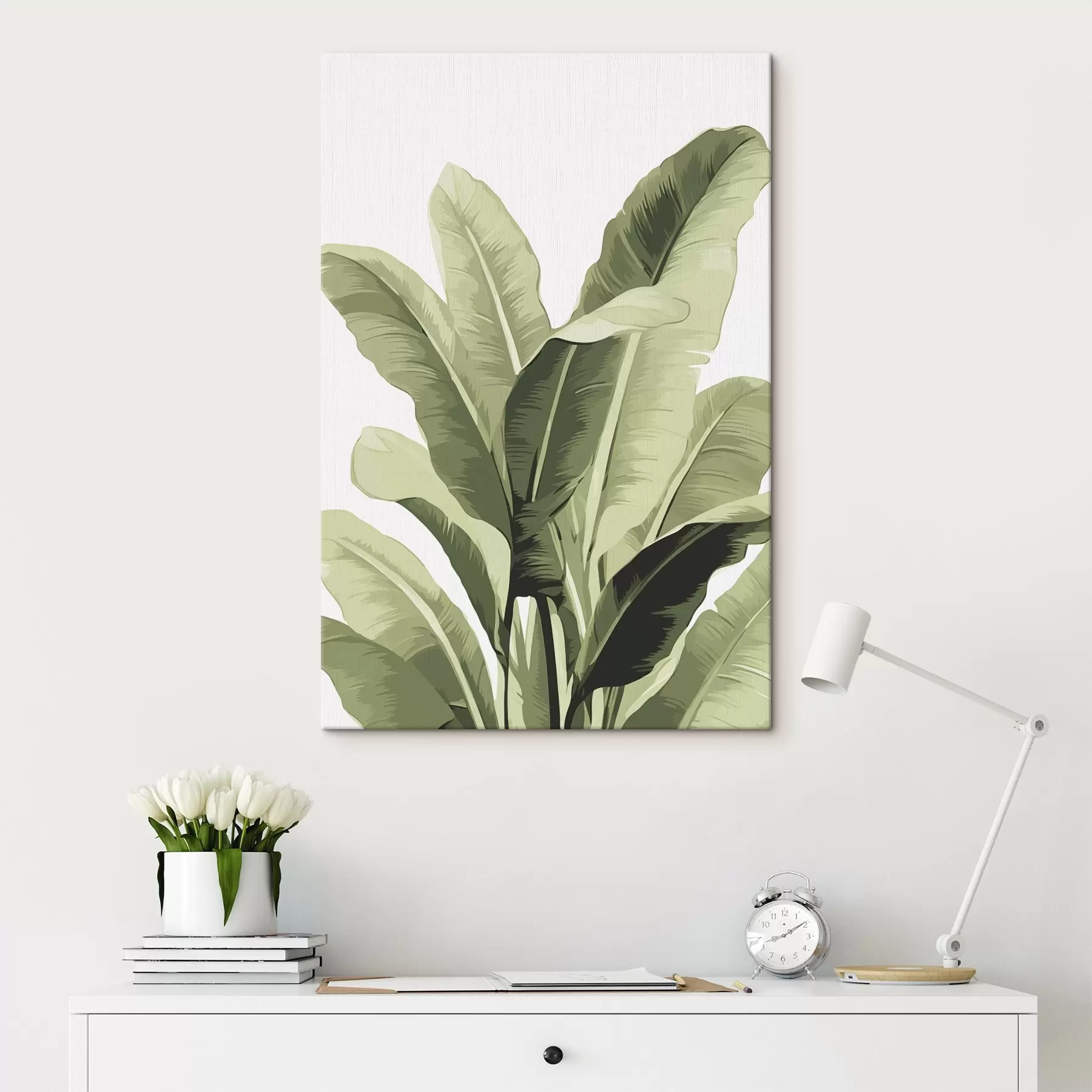 Fototapetes Lielas lapas s44647