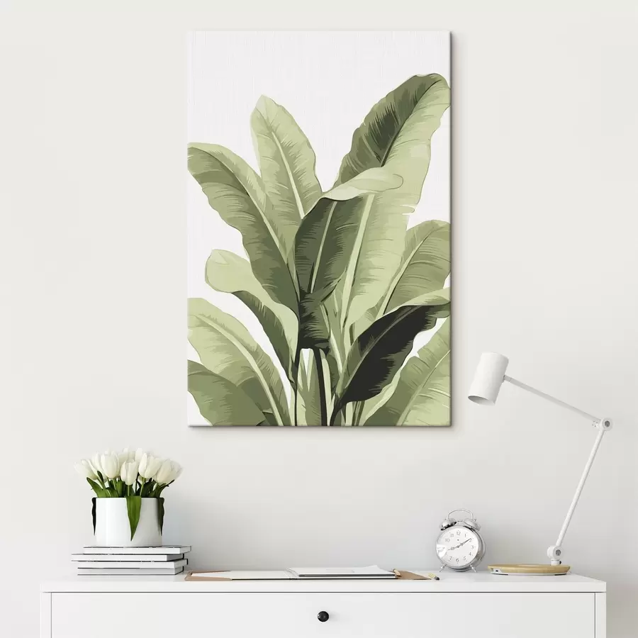 Glezna Lielas lapas s44647