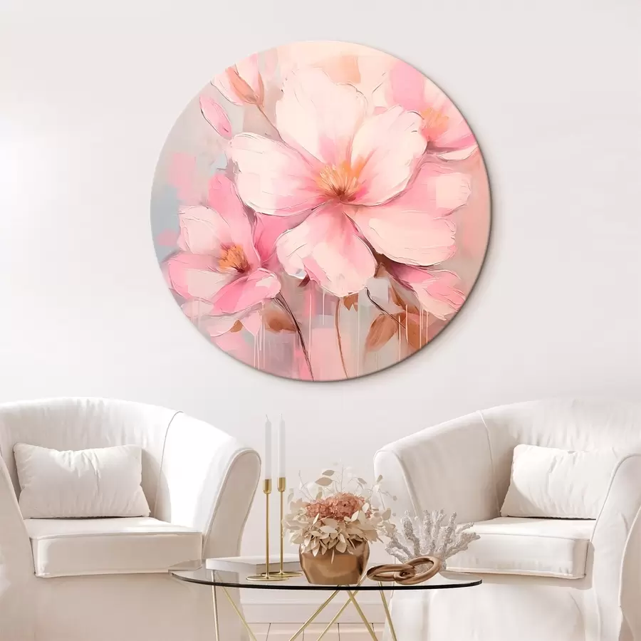 Glezna Ziedēšanas ziedu imitācija glezniecība r44640