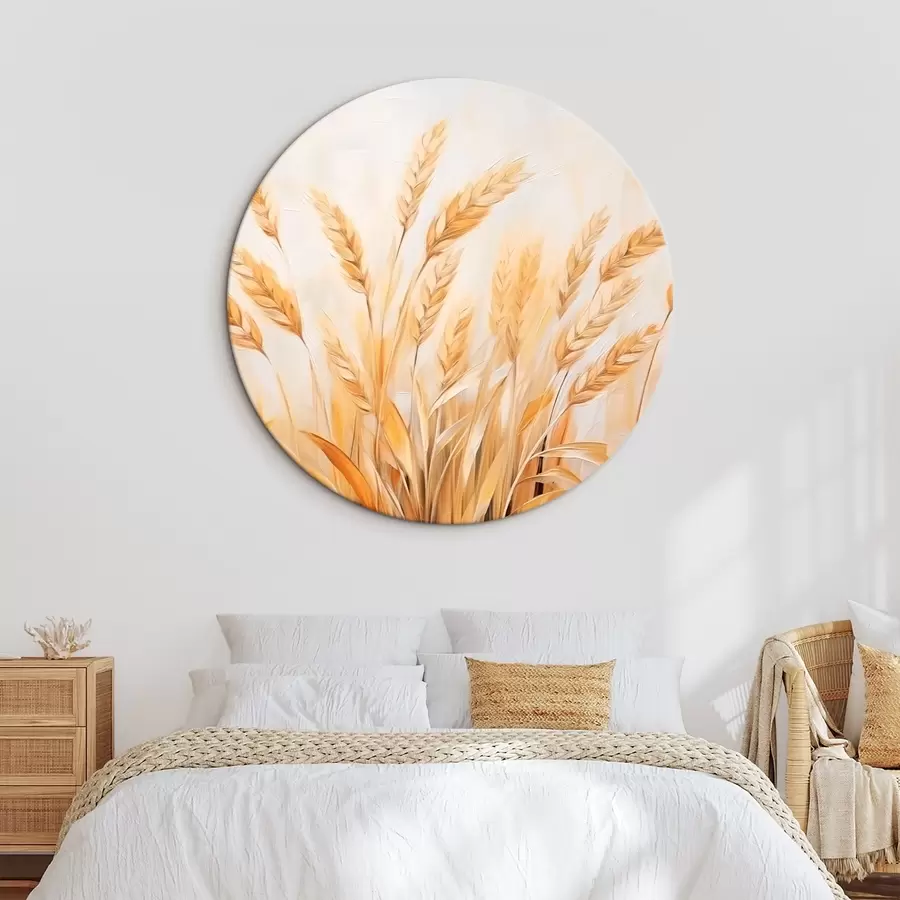 Fototapetes Kviešu ausis imitējoša glezniecība r44642