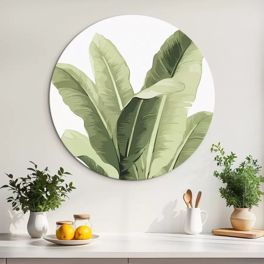 Fototapetes Lielas lapas r44647