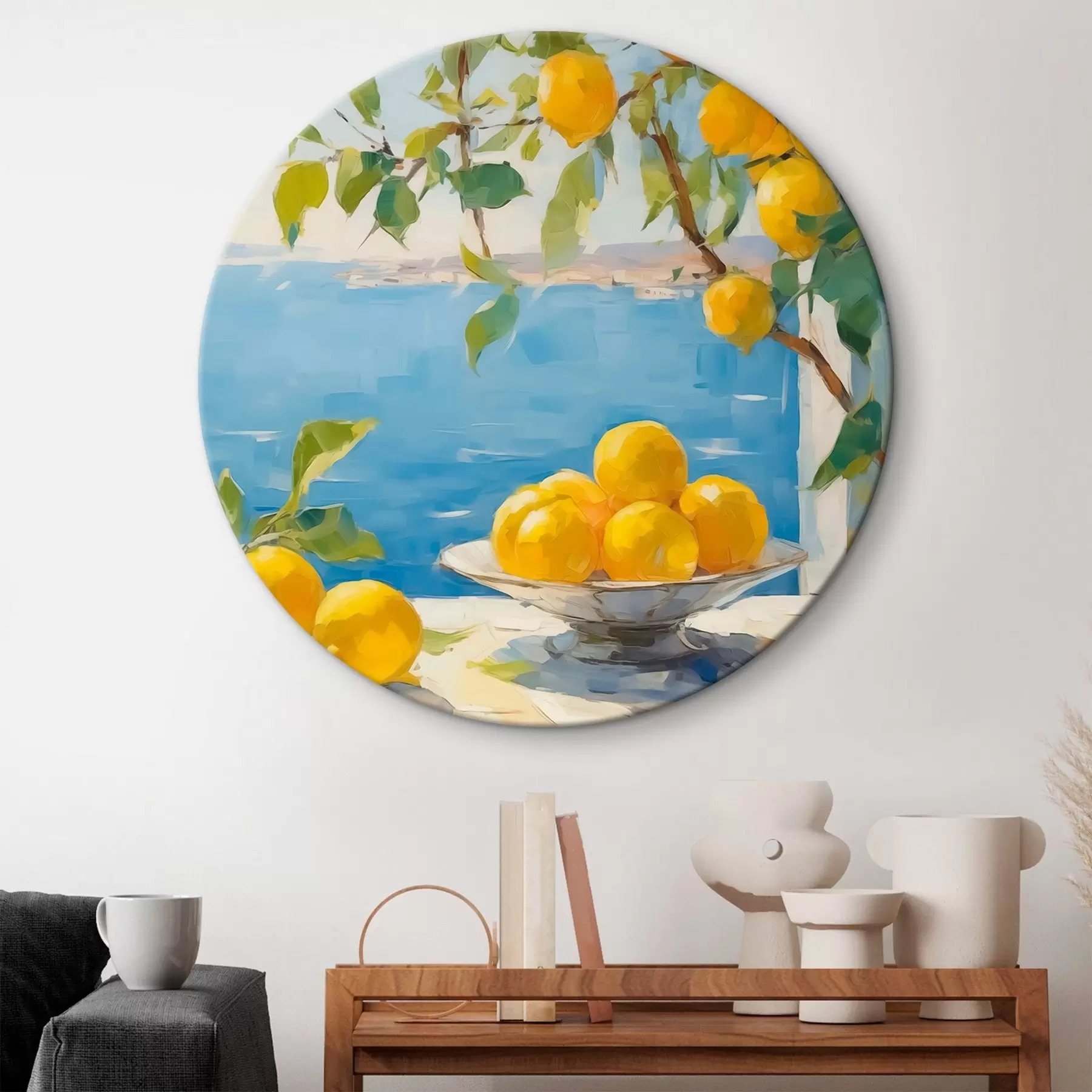 Glezna Citroni pret jūru r44649