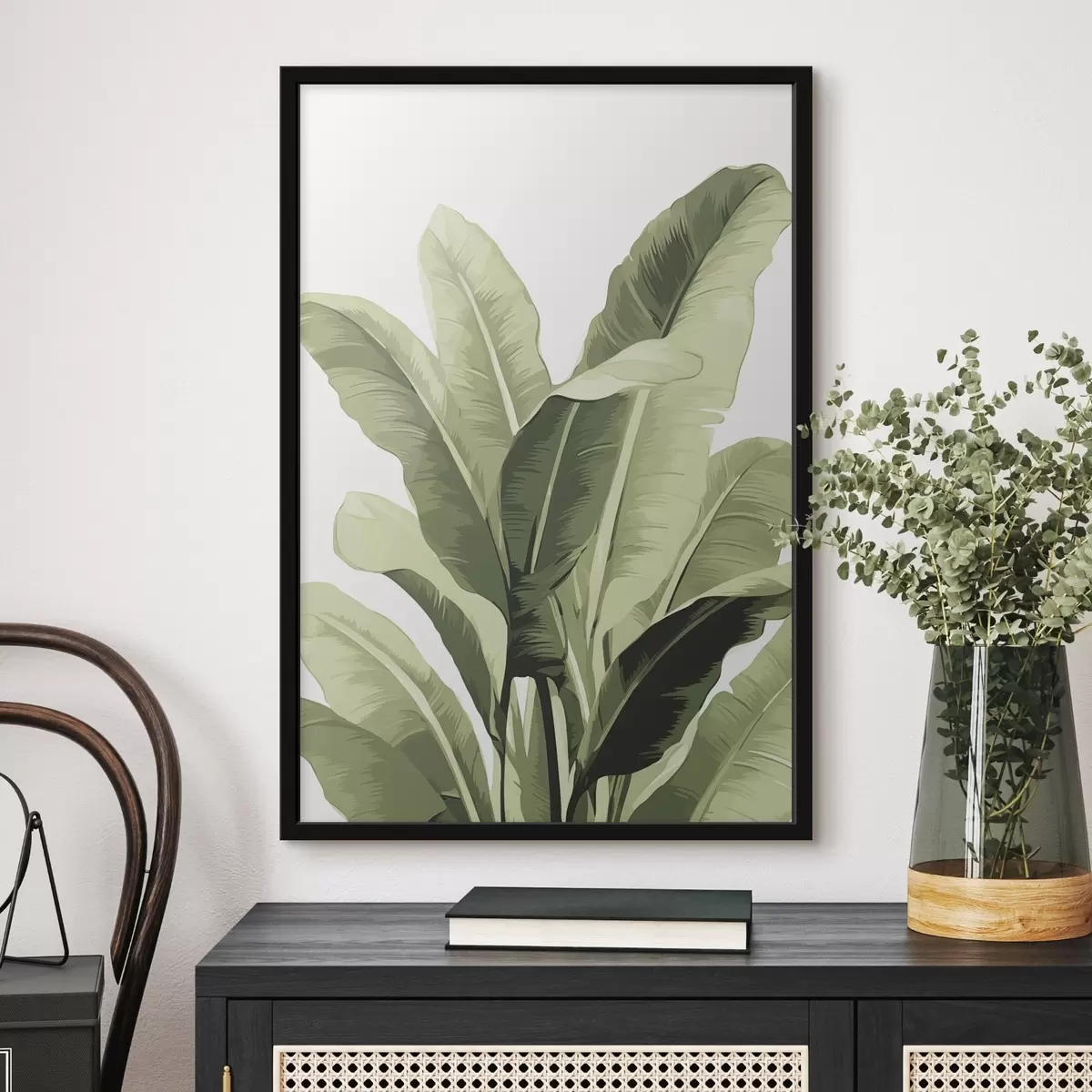 Plakāts Lielas lapas f44647