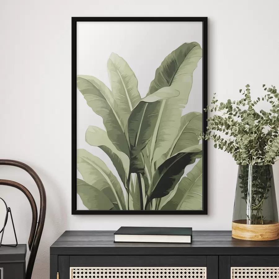 Fototapetes Lielas lapas f44647