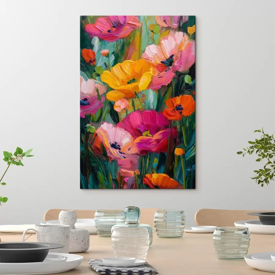 Fototapetes Savvaļas ziedi s44622