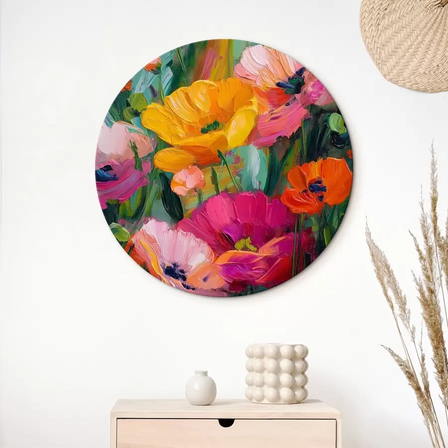 Fototapetes Savvaļas ziedi r44622