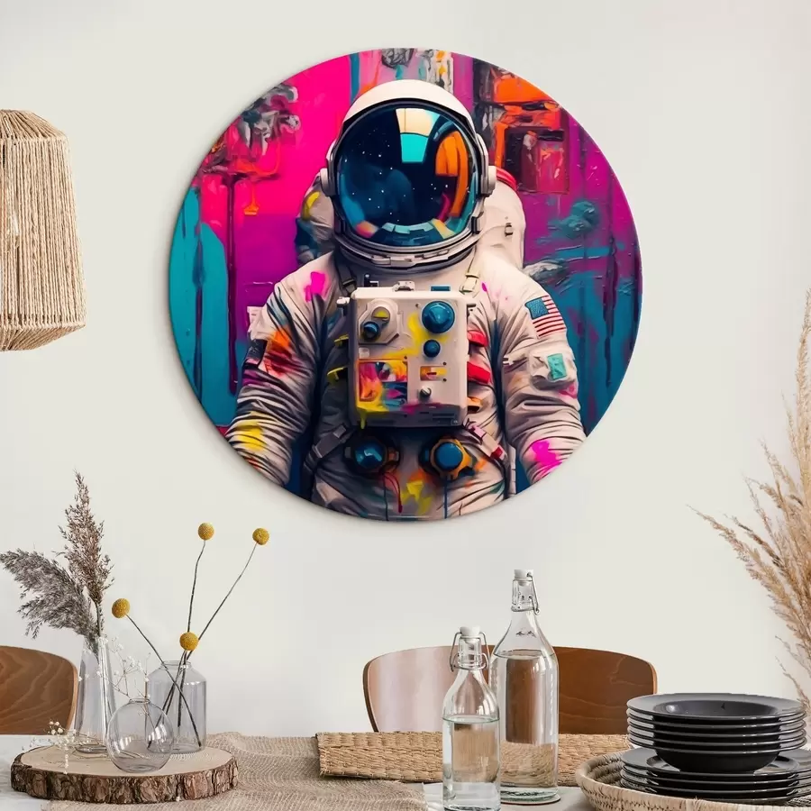 Glezna Astronauts r44632