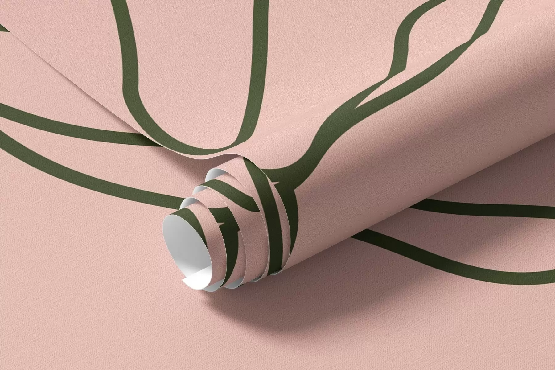 Fototapetes Maiga ziedu līnijas w09167v1