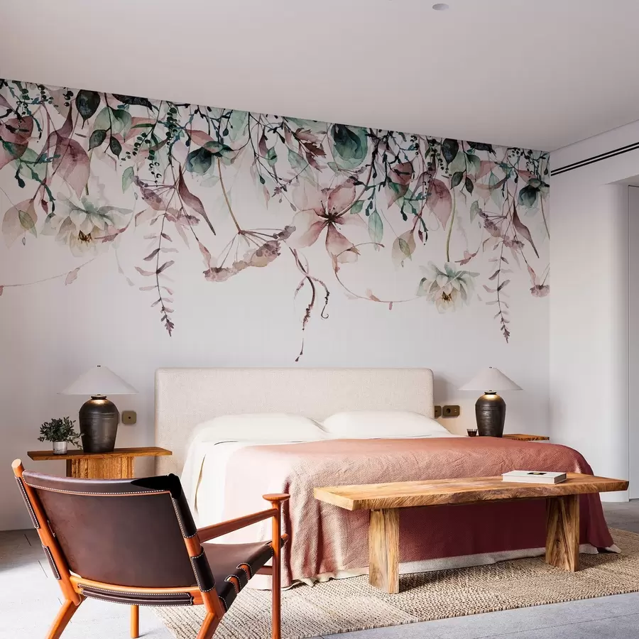 Fototapetes Izkaisīti ziedi w09170