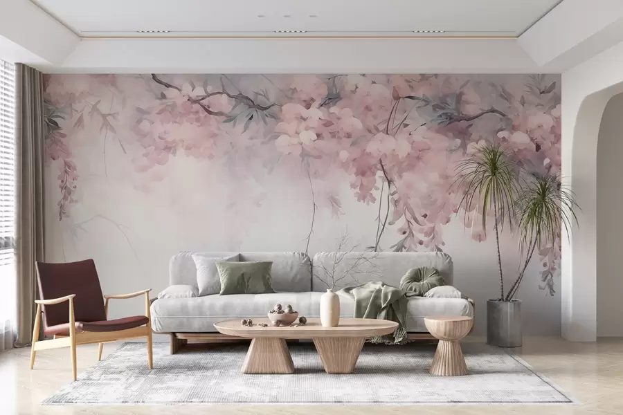 Fototapetes Pavasara filiāle w09172v2