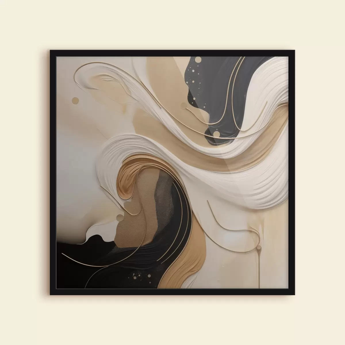 Plakāts Krāsu viļņi f44659