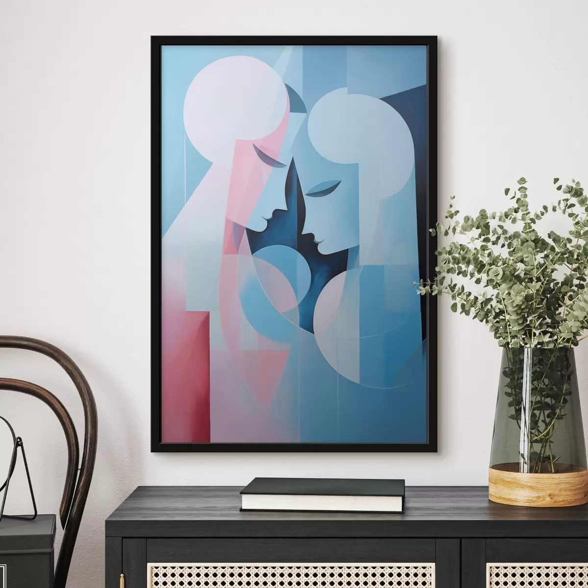 Plakāts Apskāviena ķermenis f44669