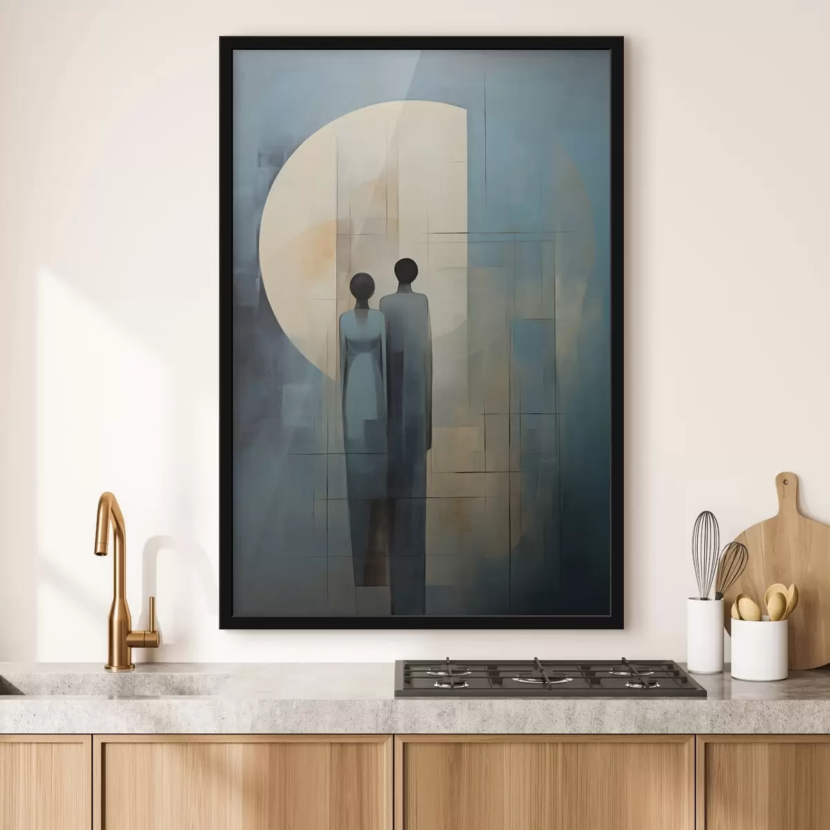 Plakāts Divi un gaisma f44671