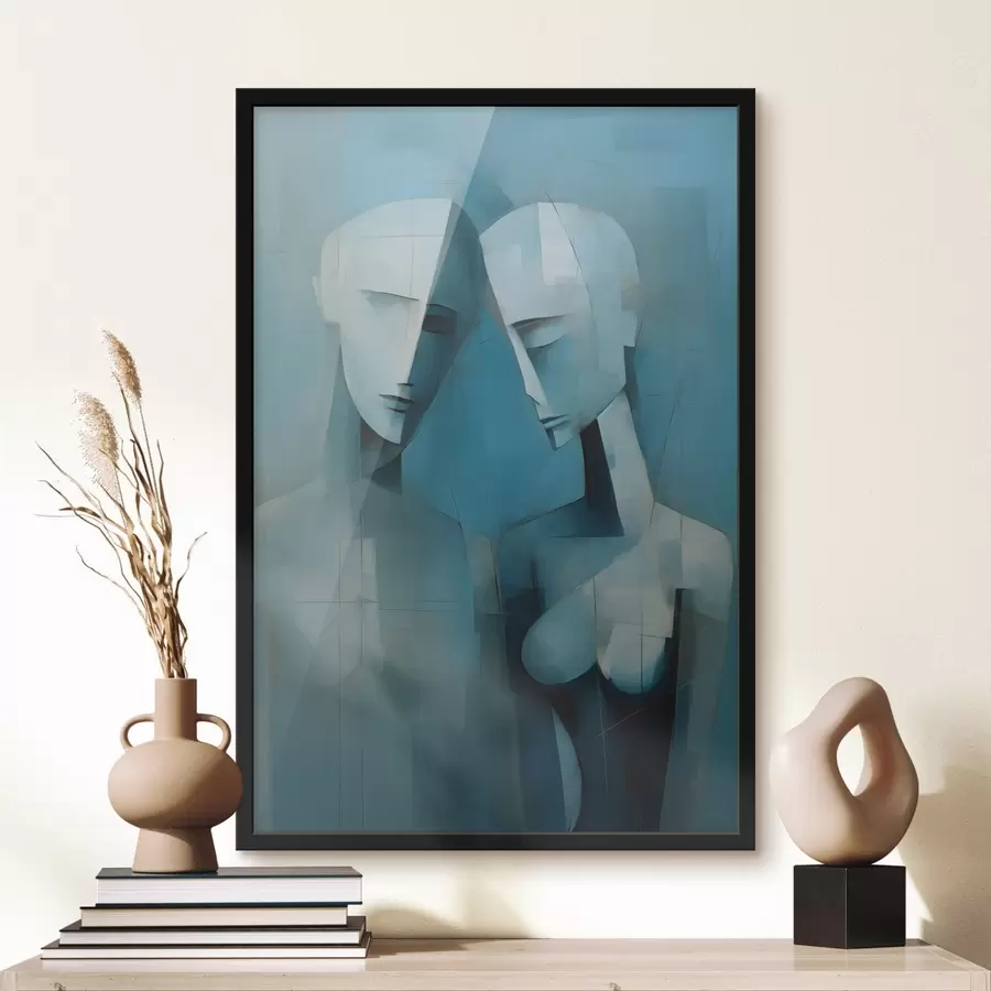 Fototapetes Pāris ģeometrijā f44672