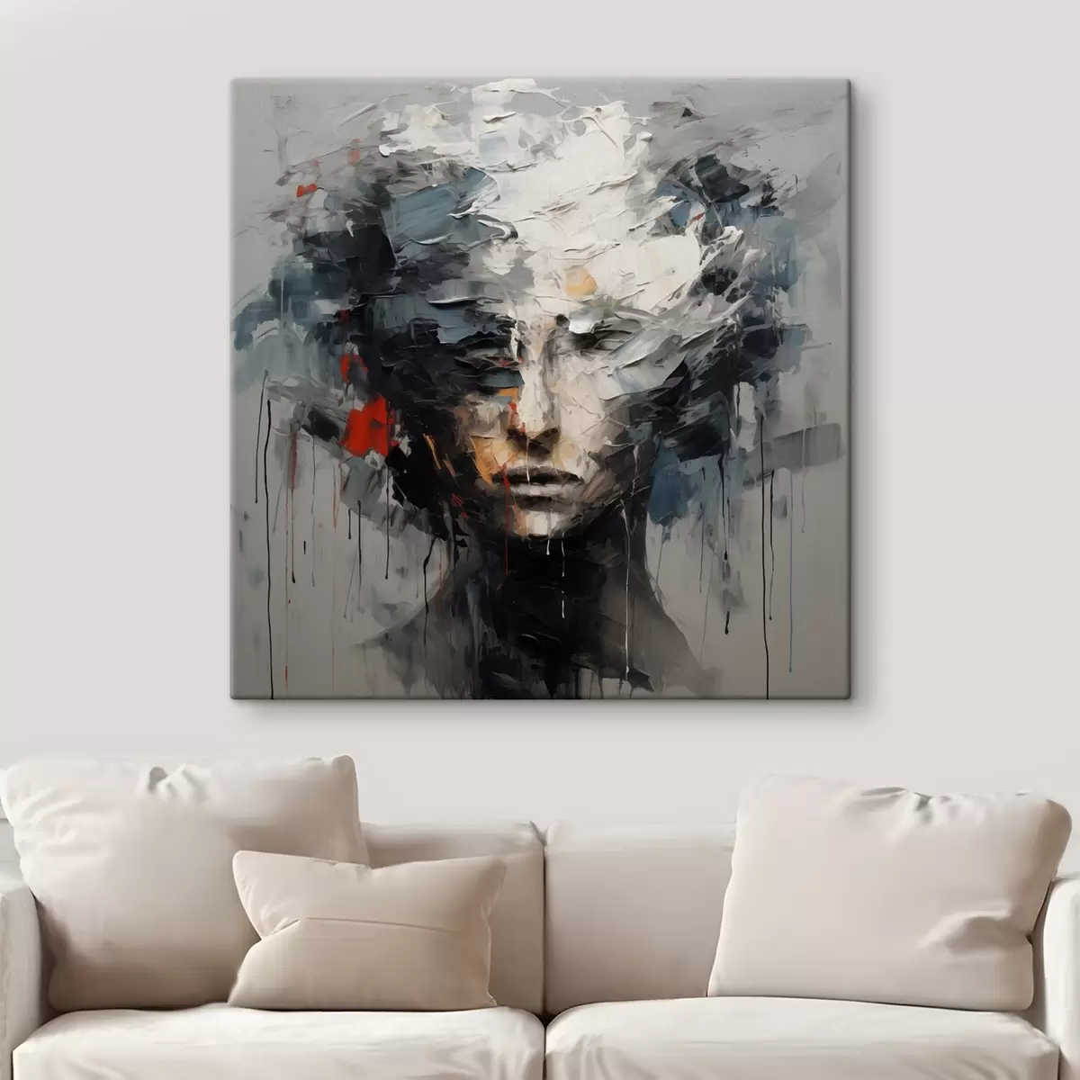 Glezna Sejas drupās s44655