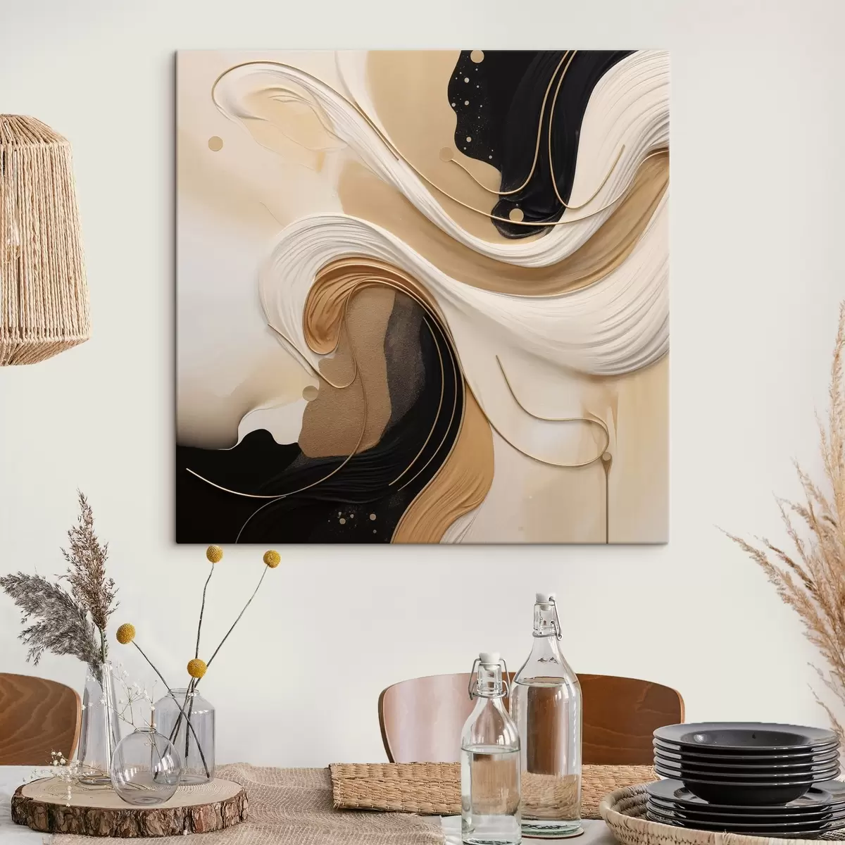 Glezna Krāsu viļņi s44659