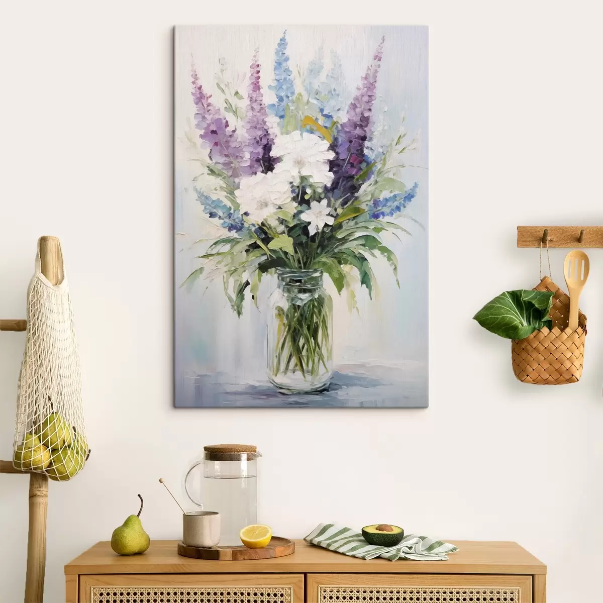 Glezna Vasaras pušķis s44665