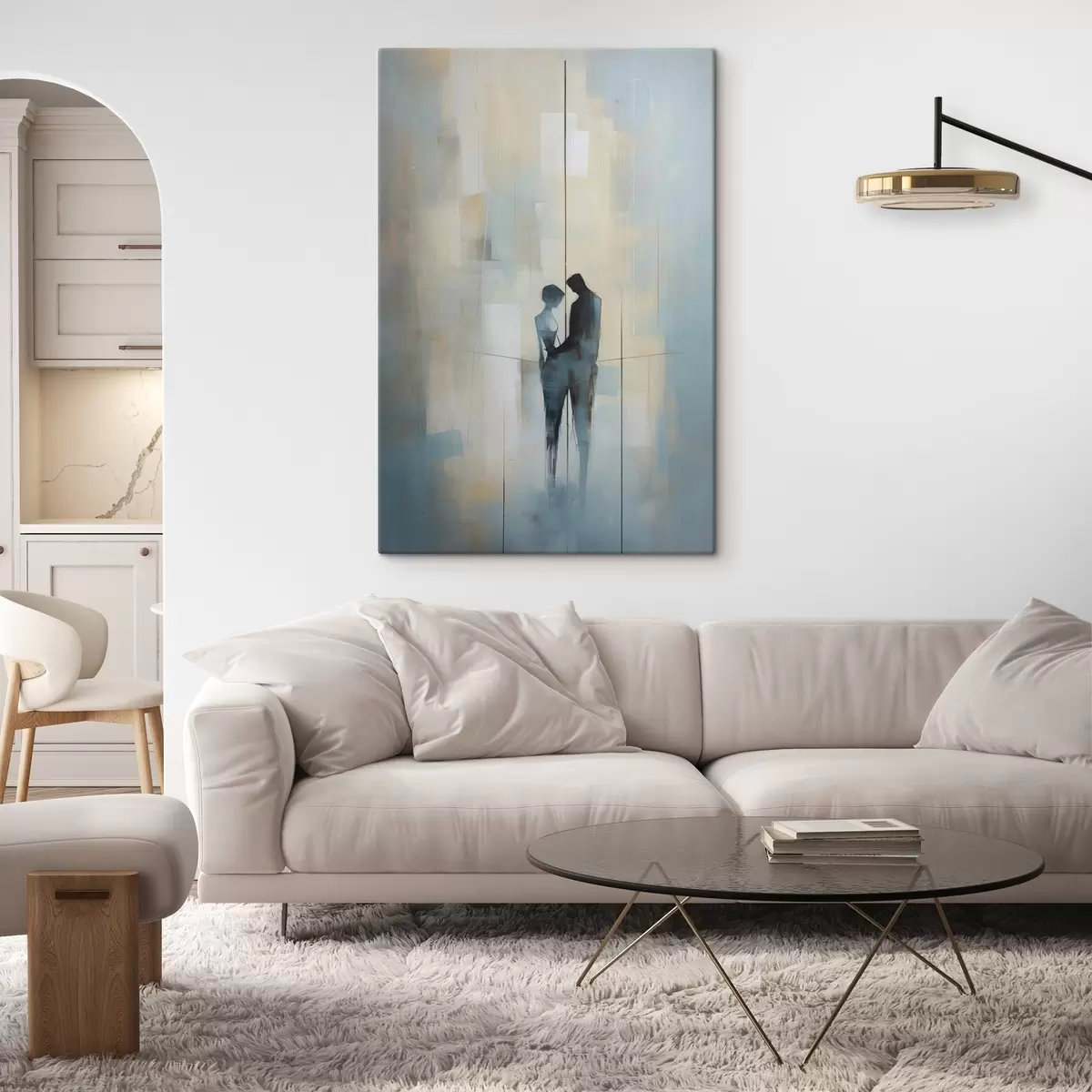 Glezna Pāris kosmosā s44670