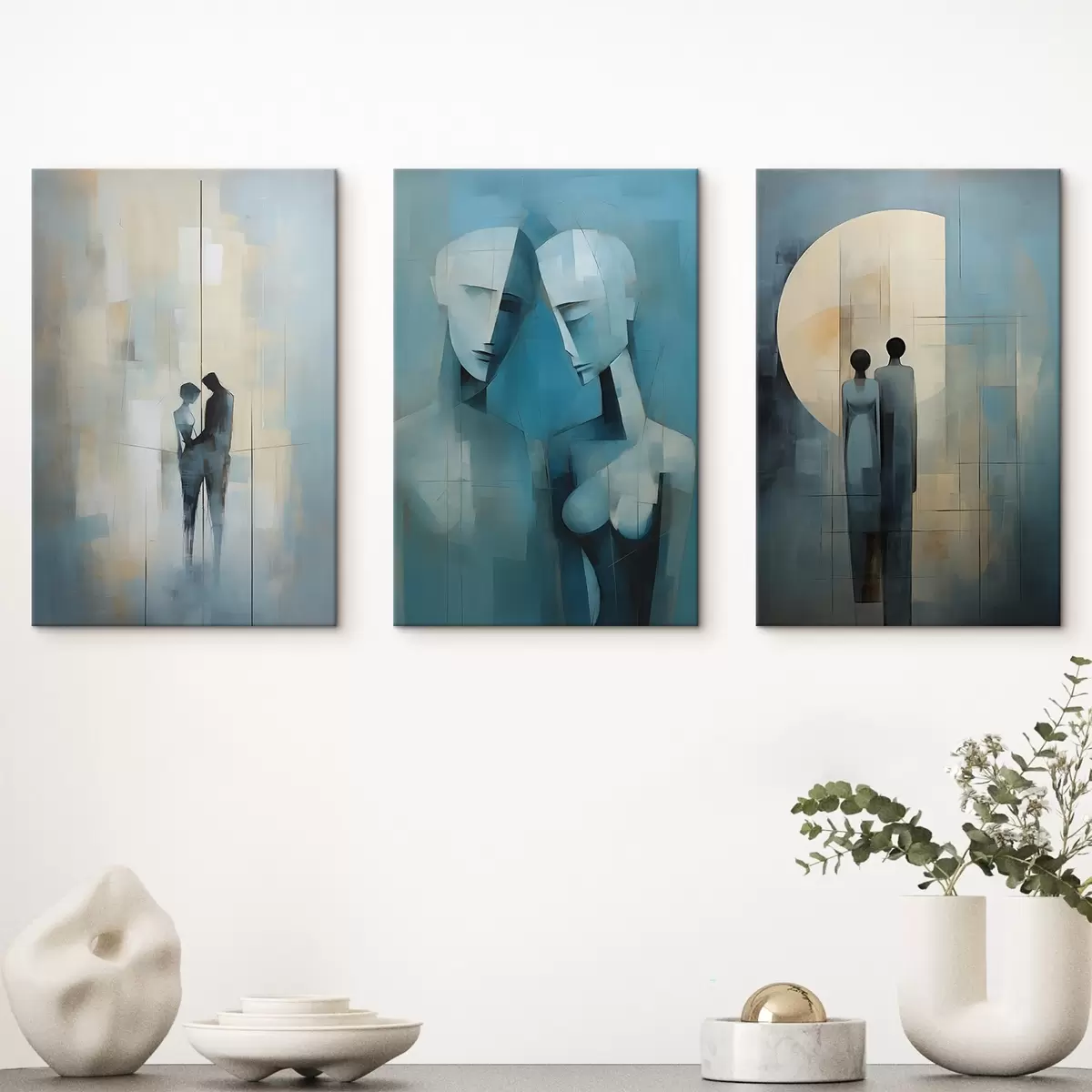 Glezna Tuvība klusumā m00457