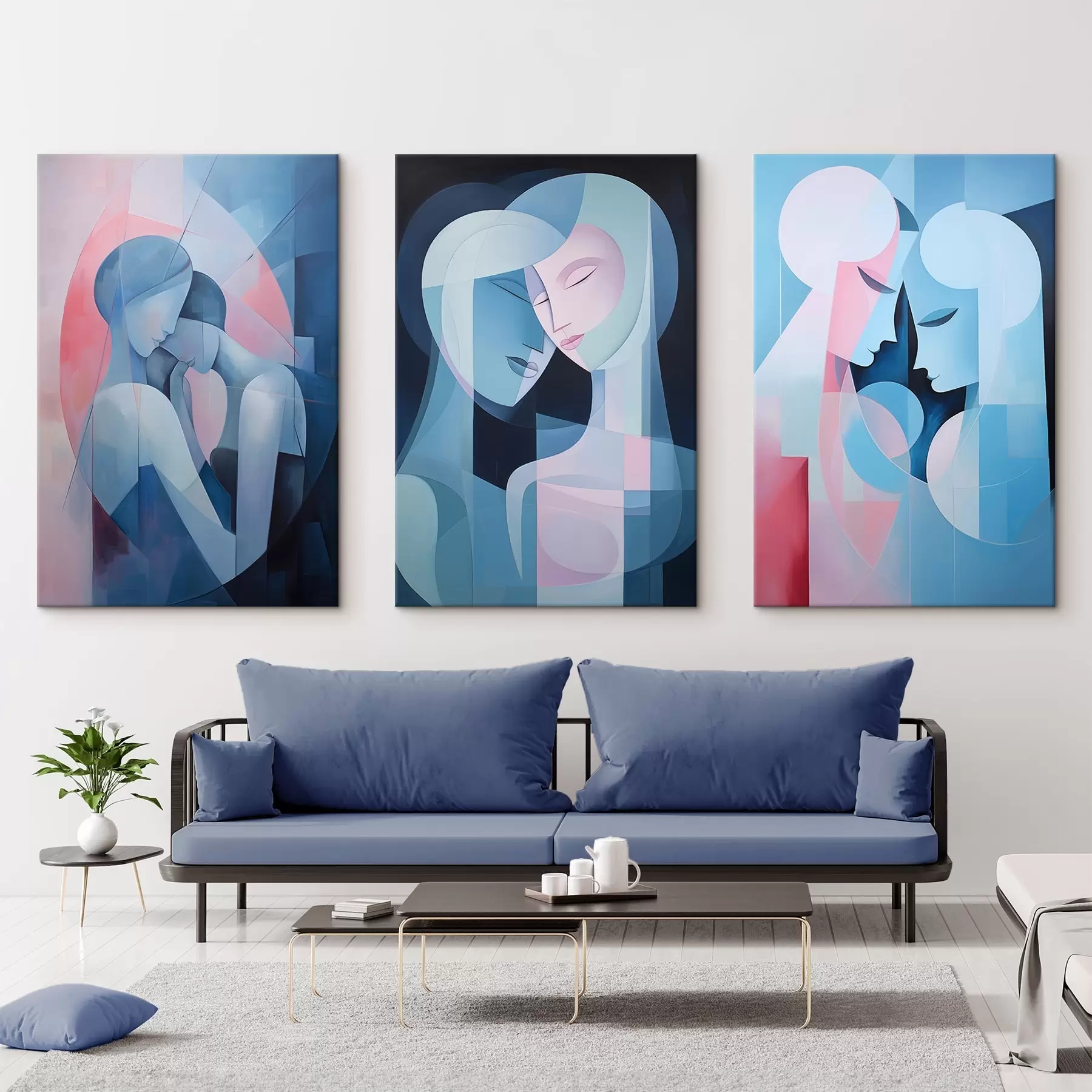 Glezna Maigums formās m00458